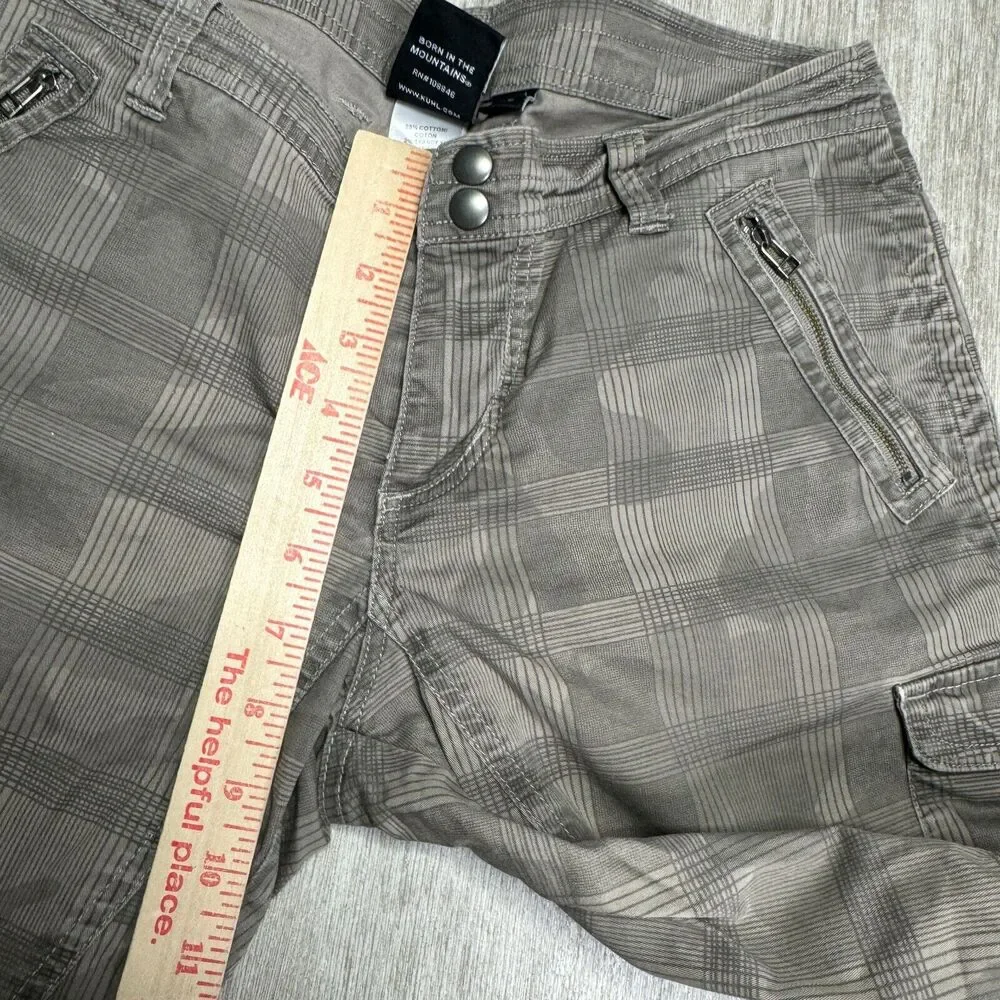 Kuhl Women's Cargo Pants - Olive Green - Picture 8 of 10